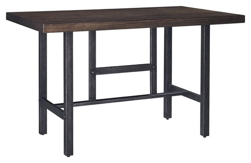 Kavara - Medium Brown - Rectangular Dining Room Counter Table Capital Discount Furniture Home Furniture, Furniture Store