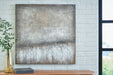 Mellsboro - Brown / Gray - Wall Art Capital Discount Furniture Home Furniture, Furniture Store