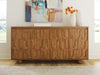 Gadburg - Medium Brown - Accent Cabinet Capital Discount Furniture Home Furniture, Furniture Store