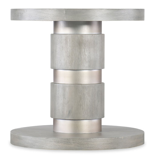 Melange - Guilded Accent Table - Pearl Silver Capital Discount Furniture Home Furniture, Furniture Store