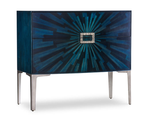 Melange - Cosmic Accent Chest - Blue Capital Discount Furniture Home Furniture, Furniture Store