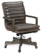 Langston - Executive Swivel Tilt Chair With Metal Base Capital Discount Furniture Home Furniture, Furniture Store