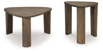 Reidport - Grayish Brown - Accent Cocktail Table Set (Set of 2) Capital Discount Furniture Home Furniture, Furniture Store