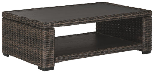 Grasson - Brown - Rectangular Cocktail Table Capital Discount Furniture Home Furniture, Furniture Store