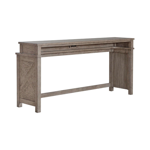 Skyview Lodge - Console Bar Table - Light Brown Capital Discount Furniture Home Furniture, Furniture Store