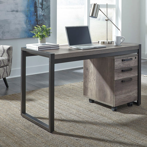 Tanners Creek - Writing Desk - Dark Gray Capital Discount Furniture Home Furniture, Furniture Store