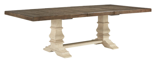 Bolanburg - Brown / Beige - Extension Dining Table Capital Discount Furniture Home Furniture, Furniture Store