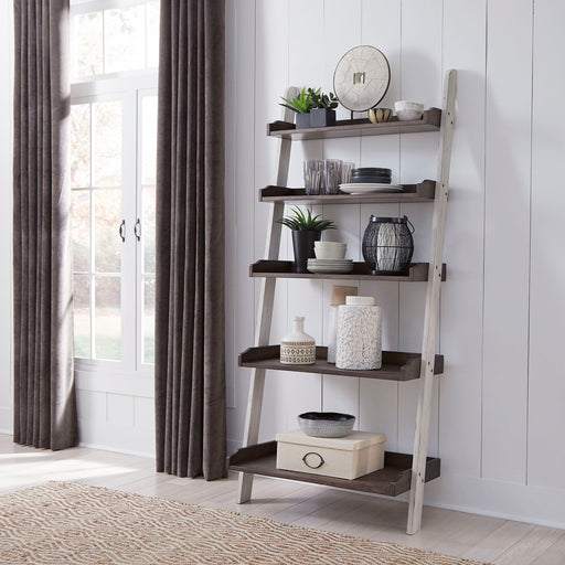 Farmhouse - Leaning Bookcase - White Capital Discount Furniture Home Furniture, Furniture Store