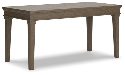 Janismore - Weathered Gray - Home Office Desk Capital Discount Furniture Home Furniture, Furniture Store