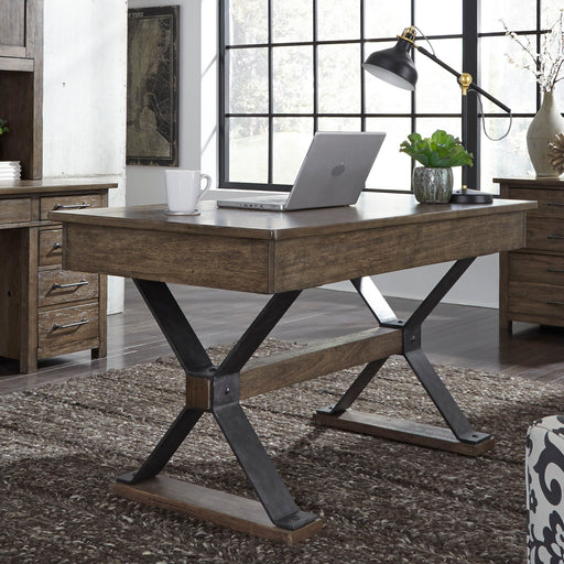 Sonoma Road - Writing Desk - Light Brown Capital Discount Furniture Home Furniture, Furniture Store