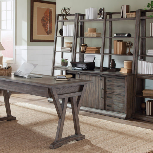 Stone Brook - Home Office Desk Set Capital Discount Furniture Home Furniture, Furniture Store