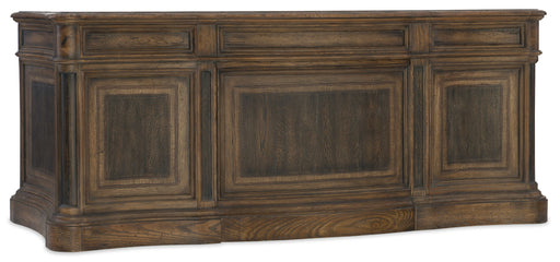 Hill Country - St. Hedwig Executive Desk Capital Discount Furniture Home Furniture, Furniture Store