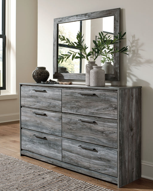 Baystorm - Gray - Dresser, Dark Gray Mirror Capital Discount Furniture Home Furniture, Furniture Store