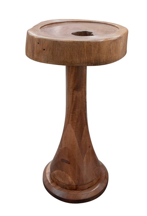 Vivo - Martini Table With Wooden Base - Light Brown Capital Discount Furniture Home Furniture, Furniture Store