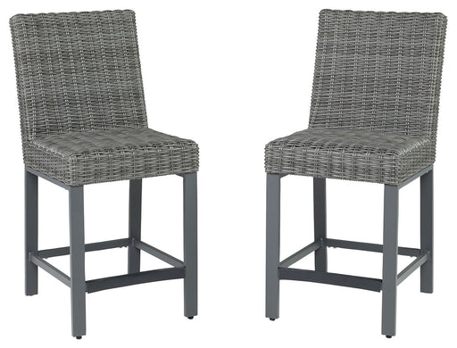 Palazzo - Gray - Tall Barstool (Set of 2) Capital Discount Furniture Home Furniture, Furniture Store