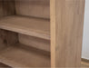 Natural Parota - Bookcase - Light Brown Capital Discount Furniture Home Furniture, Furniture Store