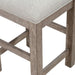 Skyview Lodge - Upholstered Console Stool - Light Brown Capital Discount Furniture Home Furniture, Furniture Store