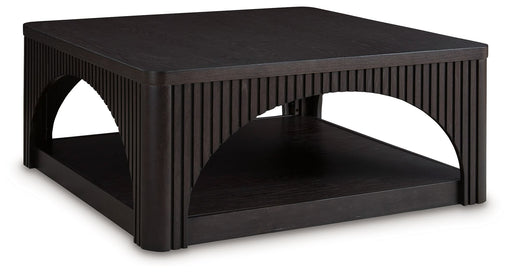 Yellink - Black - Square Cocktail Table Capital Discount Furniture Home Furniture, Furniture Store