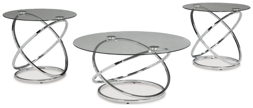 Hollynyx - Chrome Finish - Occasional Table Set (Set of 3) Capital Discount Furniture Home Furniture, Furniture Store