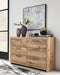 Hyanna - Tan Brown - Six Drawer Dresser Capital Discount Furniture Home Furniture, Furniture Store