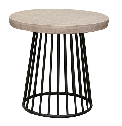 Cosalá - End Table - Off White And Black Capital Discount Furniture Home Furniture, Furniture Store