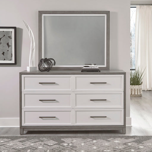 Palmetto Heights - Dresser & Mirror - White Capital Discount Furniture Home Furniture, Furniture Store