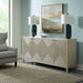 Kinsley - 4 Door Accent Cabinet - Beige Capital Discount Furniture Home Furniture, Furniture Store
