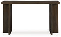Jalenry - Grayish Brown - Console Sofa Table Capital Discount Furniture Home Furniture, Furniture Store