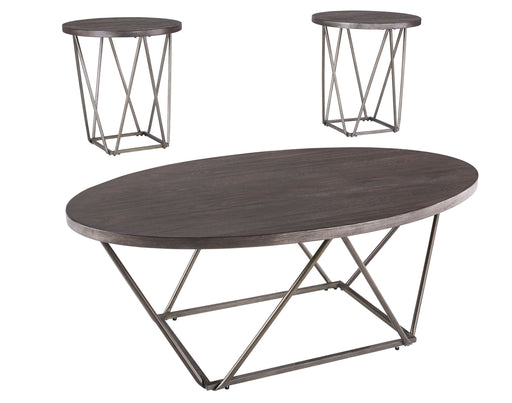 Neimhurst - Dark Brown - Occasional Table Set (Set of 3) Capital Discount Furniture Home Furniture, Furniture Store