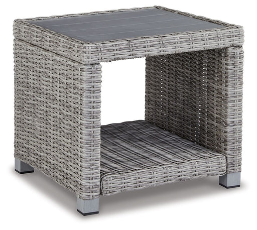 Naples Beach - Light Gray - Square End Table Capital Discount Furniture Home Furniture, Furniture Store