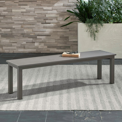 Plantation Key - Outdoor Dining Bench - Granite Capital Discount Furniture Home Furniture, Furniture Store
