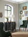 Charleston - Two-Door Chest - Black Capital Discount Furniture Home Furniture, Furniture Store