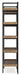 Montia - Light Brown - Bookcase Capital Discount Furniture Home Furniture, Furniture Store