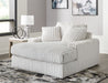 Stupendous - Alloy - Oversized Chaise Capital Discount Furniture Home Furniture, Furniture Store