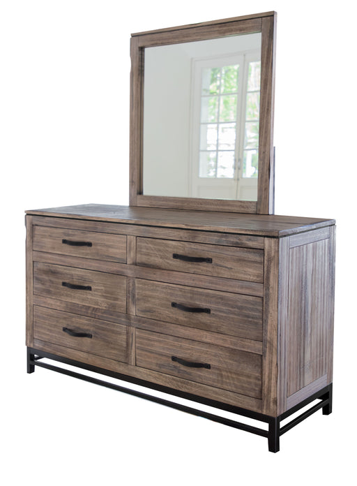 Blacksmith - Dresser - Light Brown Capital Discount Furniture Home Furniture, Furniture Store