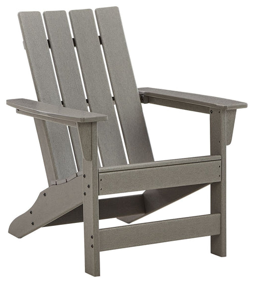 Visola - Gray - Adirondack Chair Capital Discount Furniture Home Furniture, Furniture Store