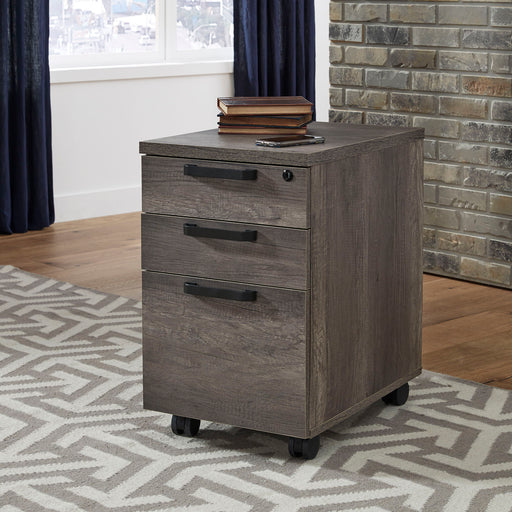 Tanners Creek - File Cabinet - Dark Gray Capital Discount Furniture Home Furniture, Furniture Store