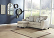 Abney - Driftwood - Sofa Chaise Queen Sleeper Capital Discount Furniture Home Furniture, Furniture Store