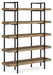 Montia - Light Brown - Bookcase Capital Discount Furniture Home Furniture, Furniture Store