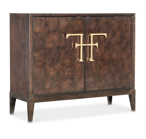 Melange - HF Cabinet - Dark Brown Capital Discount Furniture Home Furniture, Furniture Store
