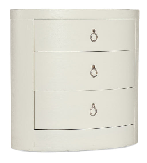 Serenity - Wavecrest Oval Nightstand Capital Discount Furniture Home Furniture, Furniture Store