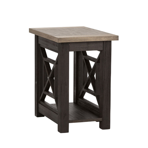 Heatherbrook - Chair Side Table - Black Capital Discount Furniture Home Furniture, Furniture Store