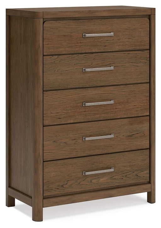Cabalynn - Light Brown - Five Drawer Chest Capital Discount Furniture Home Furniture, Furniture Store