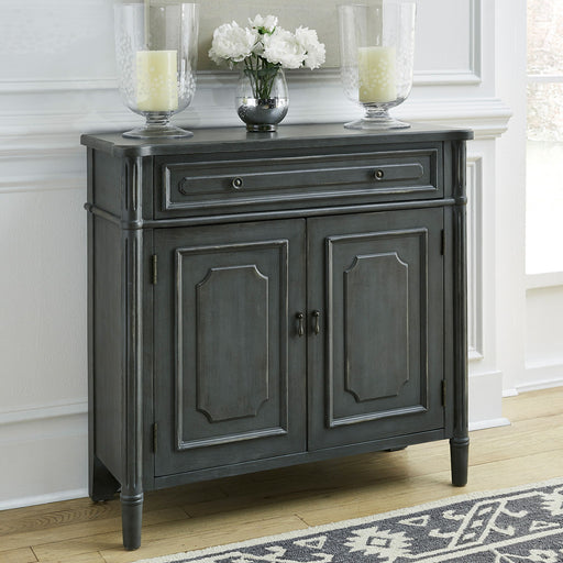 Madison Park - 1 Drawer 2 Door Accent Cabinet - Dark Gray Capital Discount Furniture Home Furniture, Furniture Store