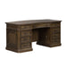 Amelia - Jr Executive Desk - Dark Brown Capital Discount Furniture Home Furniture, Furniture Store