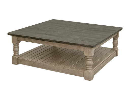 Natural Stone - Cocktail Table - Taupe Brown Capital Discount Furniture Home Furniture, Furniture Store