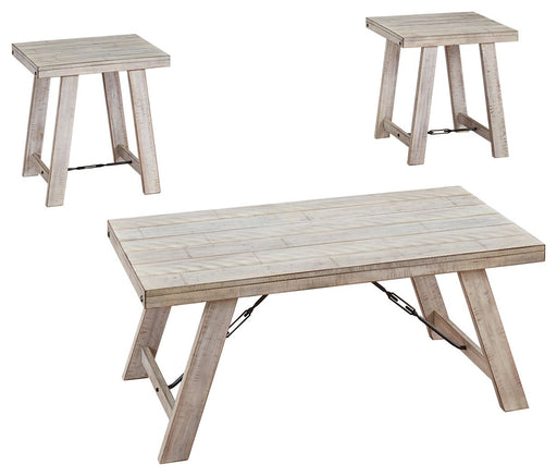 Carynhurst - Whitewash - Occasional Table Set (Set of 3) Capital Discount Furniture Home Furniture, Furniture Store
