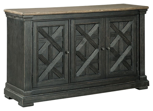 Tyler - Black / Gray - Dining Room Server Capital Discount Furniture Home Furniture, Furniture Store
