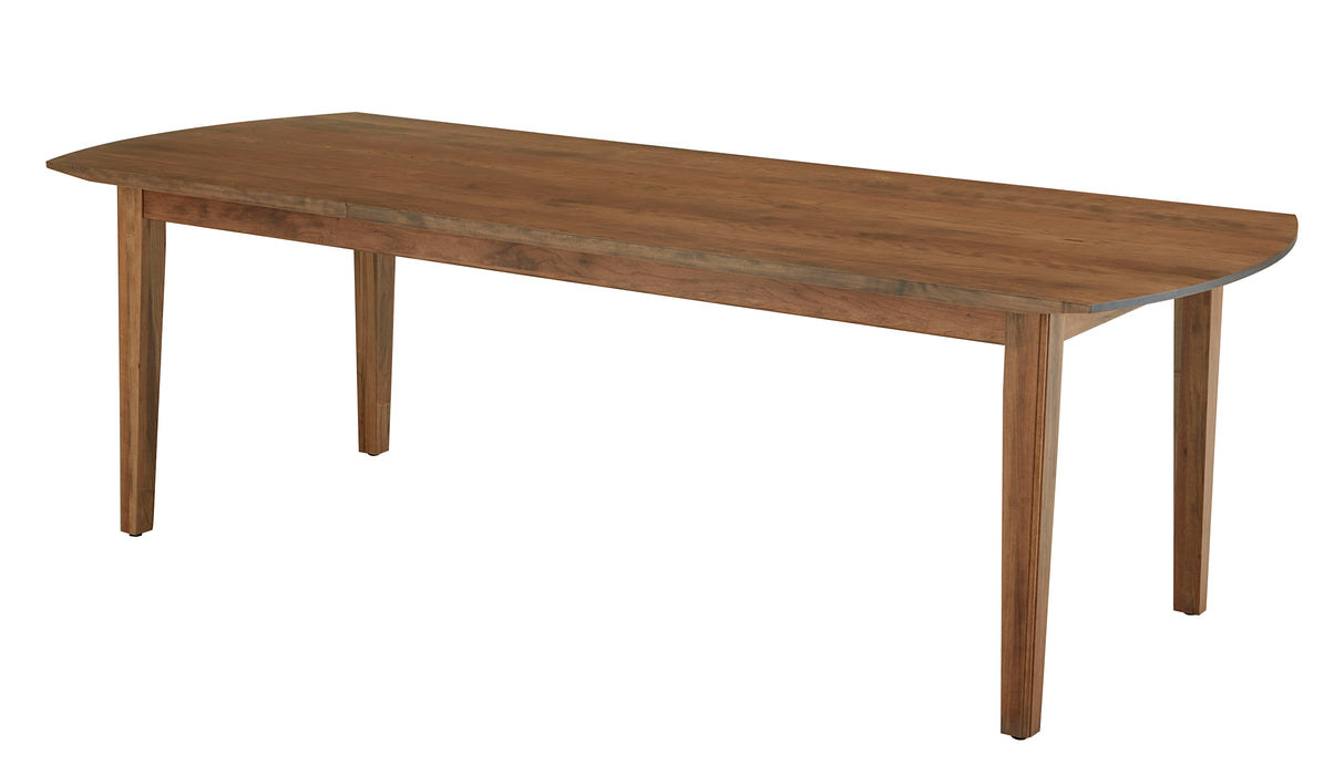 Crafted Cherry - Surfboard Dining Table Capital Discount Furniture Home Furniture, Furniture Store