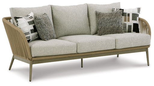 Swiss Valley - Beige - Sofa With Cushion Capital Discount Furniture Home Furniture, Furniture Store